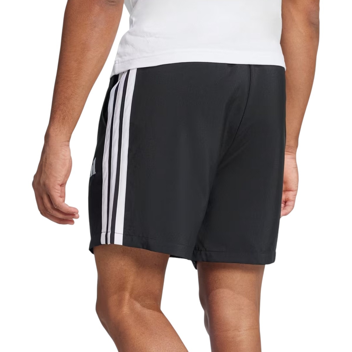 Shorts Adidas Essential Três Listras Chelsea Masculino