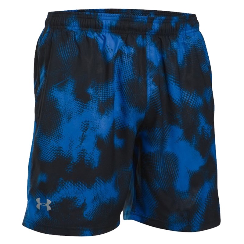Shorts Under Armour Launch SW Printed 7 Masculino