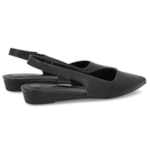 Slingback Usaflex Salto Anabela Feminino