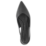 Slingback Usaflex Salto Anabela Feminino