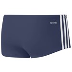 Sunga Adidas 3 Stripes Wide Masculina - Azul