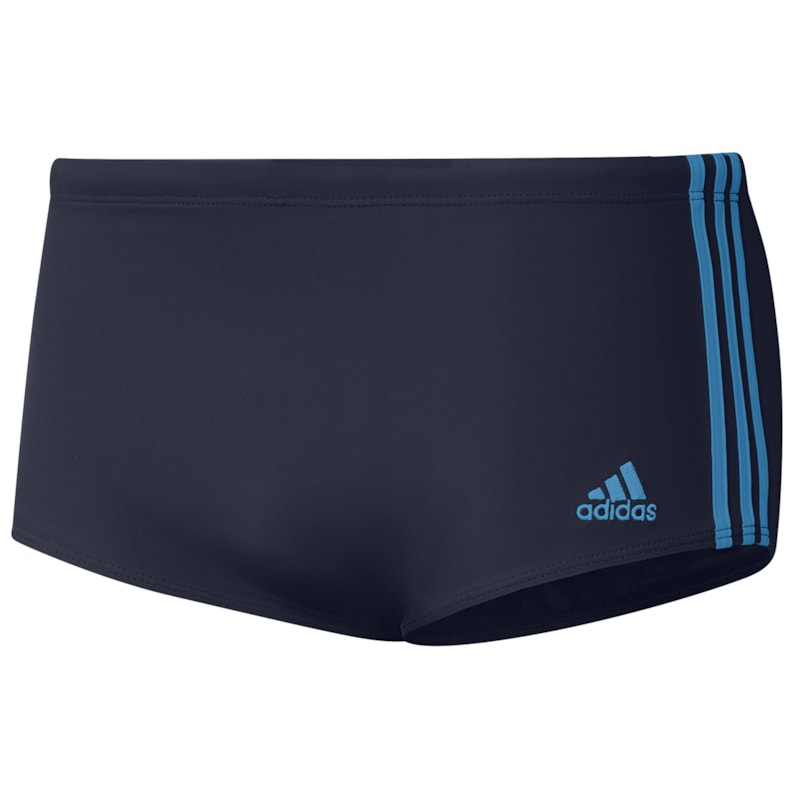 Sunga Adidas 3 Stripes Wide Masculina - Azul Marinho Sunga Adidas 3 Stripes Wide Masculina - Azul Marinho