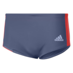 Sunga Adidas Block 3-Stripes Masculina