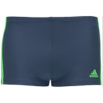 Sunga Adidas Boxer 3S 8 a 14 anos AB6899