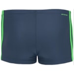 Sunga Adidas Boxer 3S 8 a 14 anos AB6899