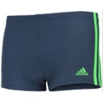 Sunga Adidas Boxer 3S 8 a 14 anos AB6899