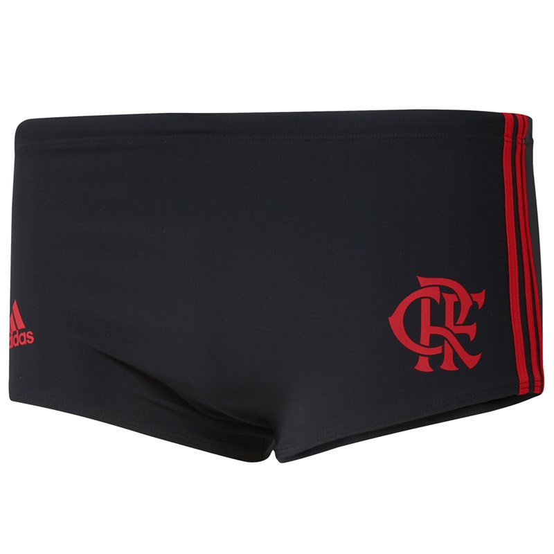 Sunga Adidas CR Flamengo Masculina - Preto e Vermelho