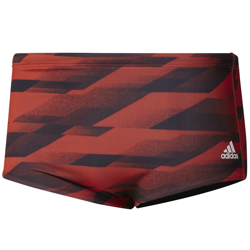 Sunga Adidas Graphic Masculina - Vermelho e Preto