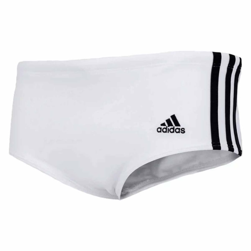 Sunga Adidas Lateral Média 3S Sunga Adidas Lateral Média 3S