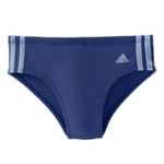 Sunga Adidas Lateral Média 3S Infantil