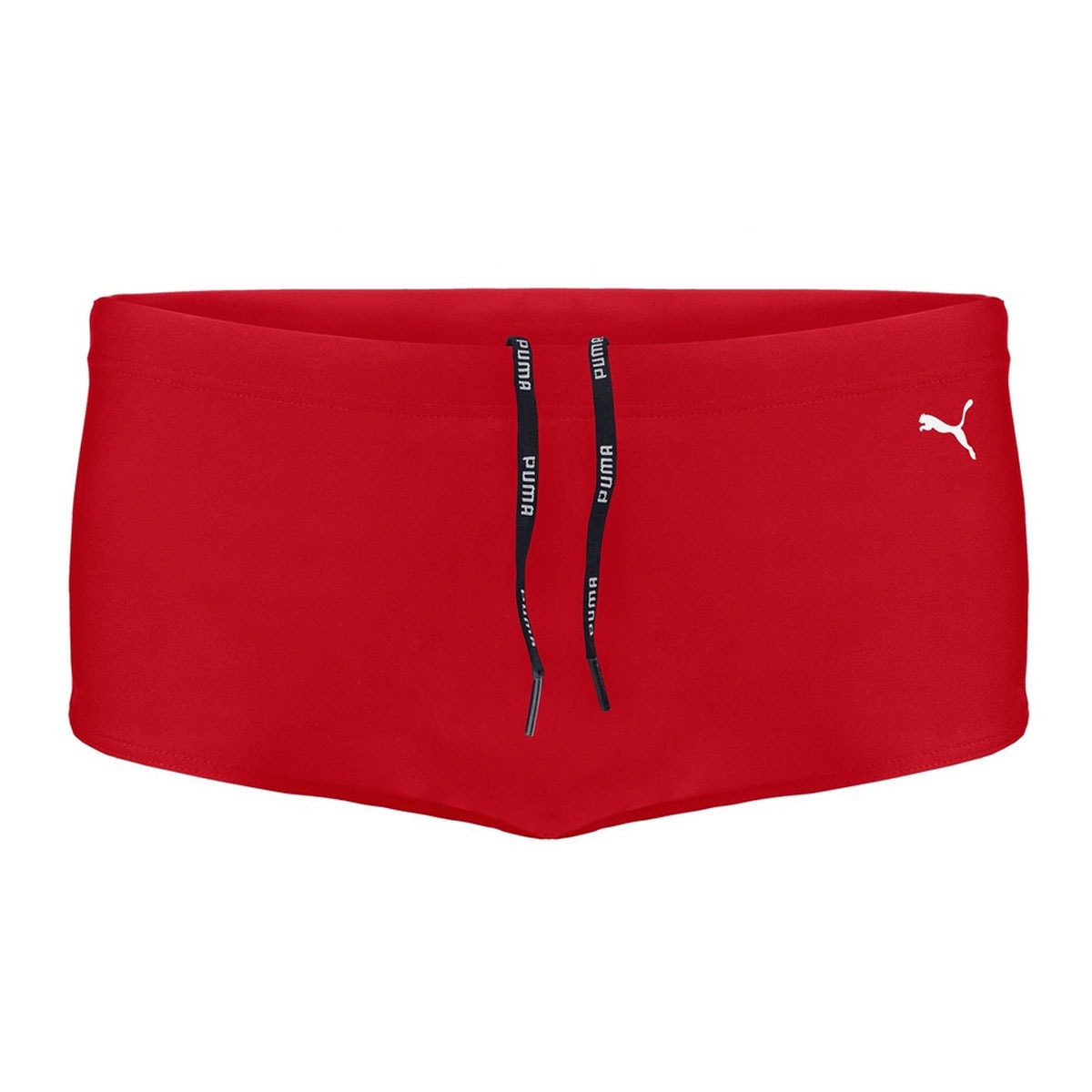Sunga Puma Lateral Larga Masculina - Vermelho