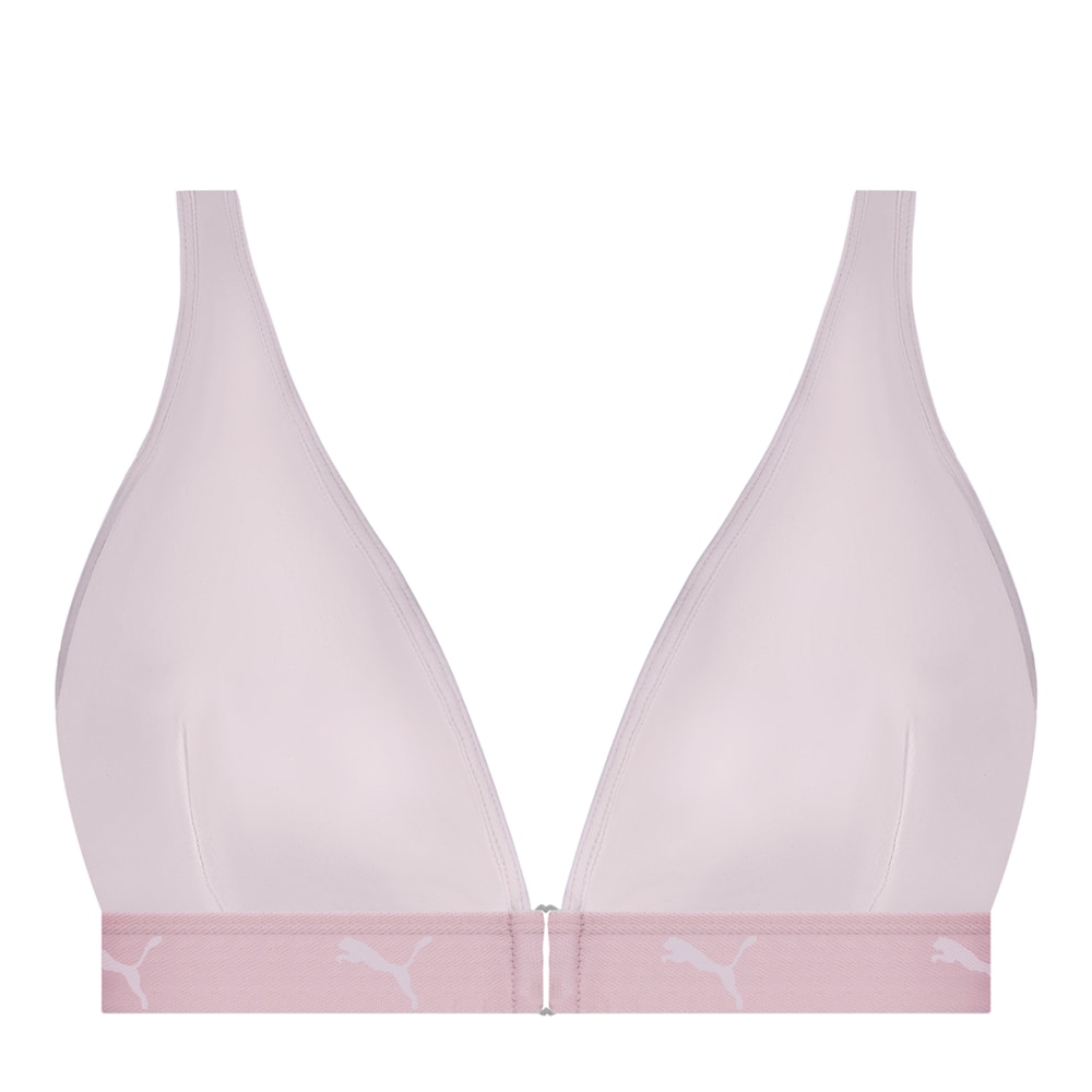 Sutiã Triângulo Puma Bralette Com Bojo Feminino