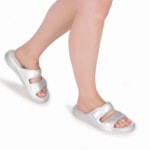 Tamanco Birken Piccadilly Marshmallow Feminino