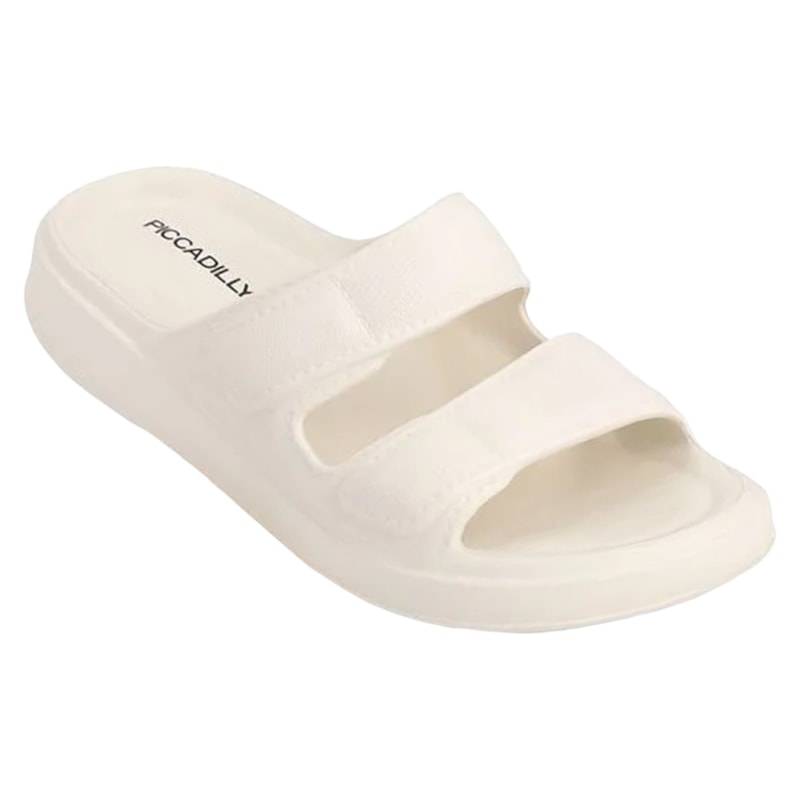 Tamanco Birken Piccadilly Marshmallow Feminino