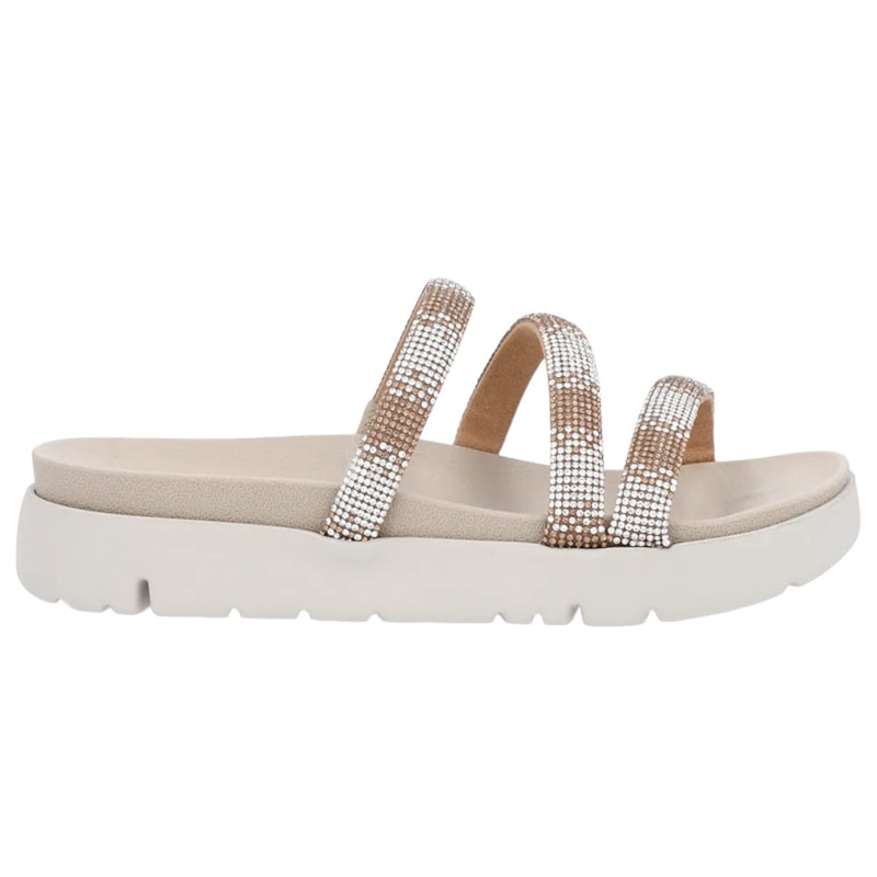 Tamanco Usaflex Strass Feminino