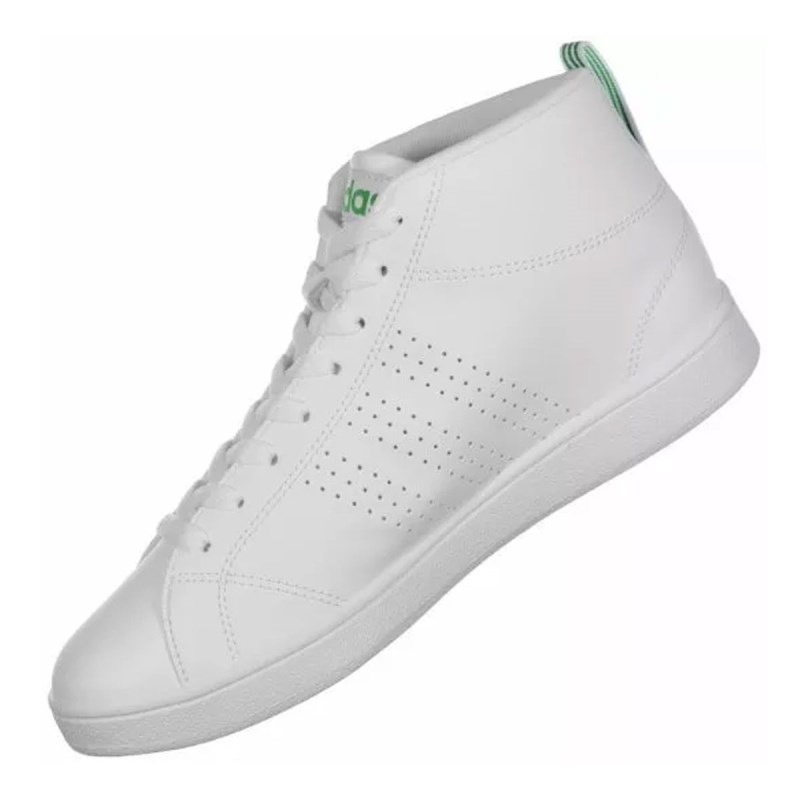 Tênis adidas advantage shop clean mid masculino