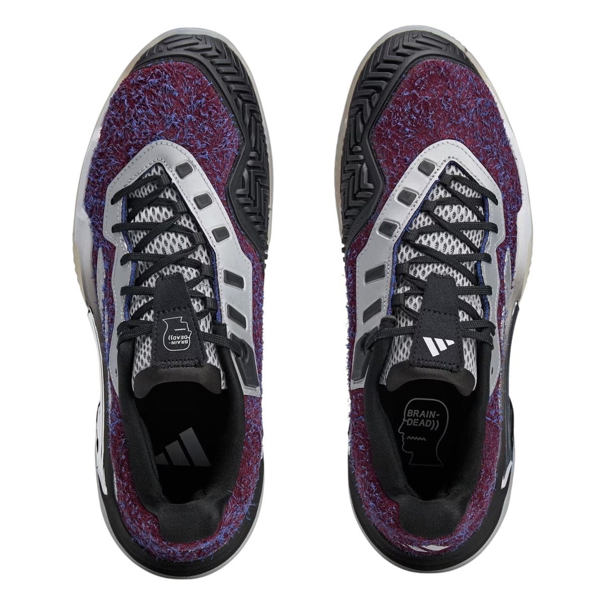Tênis Adidas Barricade 13 Brain Dead AC Masculino