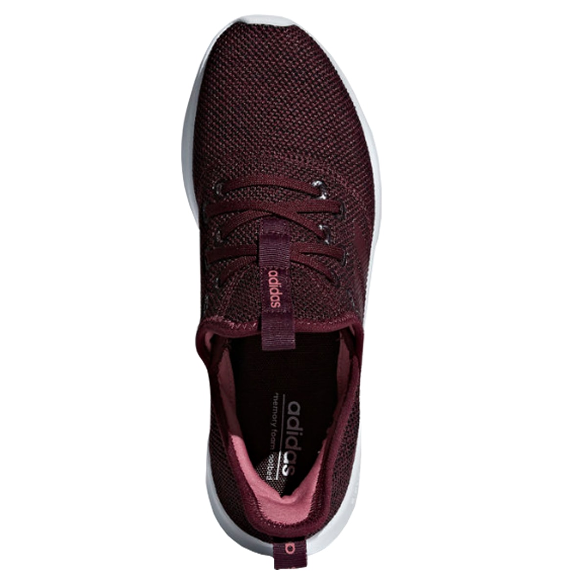 adidas cloudfoam vinho