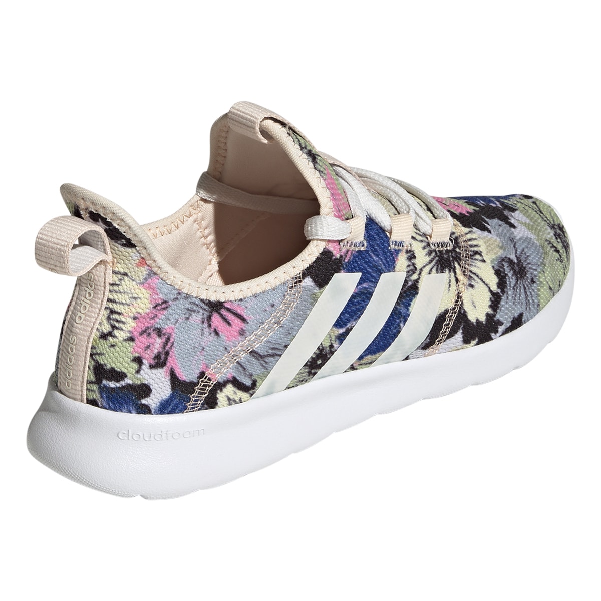 Tenis adidas fashion floral feminino