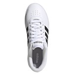 Tênis Adidas Court Bold Feminino - Branco e Preto