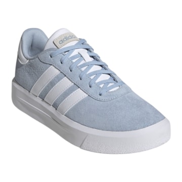 Tênis Adidas Court Platform Suede Feminino