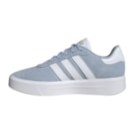 Tênis Adidas Court Platform Suede Feminino