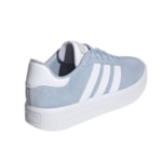 Tênis Adidas Court Platform Suede Feminino