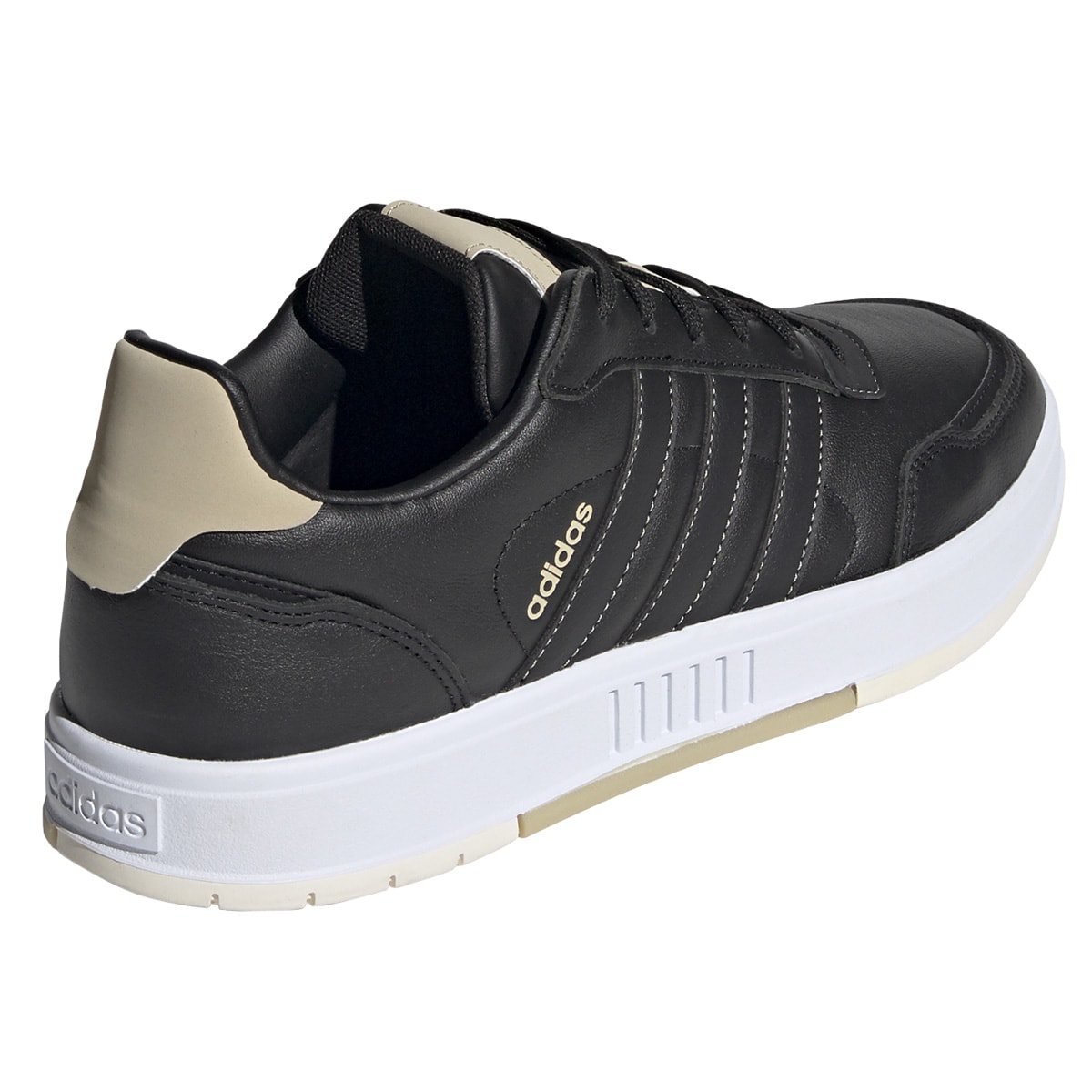 adidas court master preto