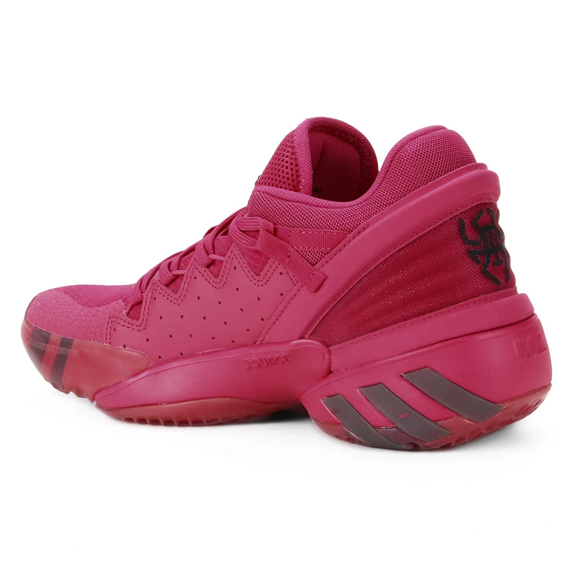 Tenis adidas sales masculino rosa