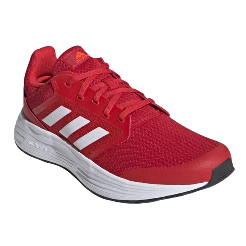 Tênis Adidas Galaxy 5 Masculino - Vermelho Tênis Adidas Galaxy 5 Masculino - Vermelho
