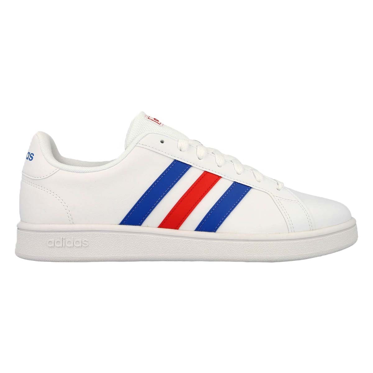 Adidas grand court on sale bleu blanc rouge