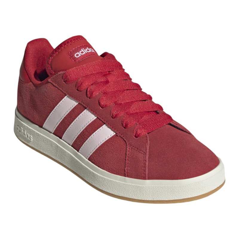 Tênis Adidas Grand Court Base Suede Feminino