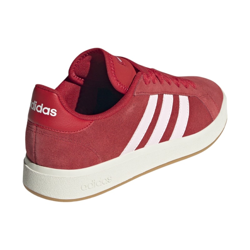 Tênis Adidas Grand Court Base Suede Feminino - Main Image