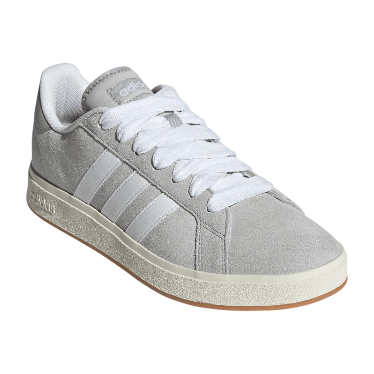  GRAND COURT MULE Grey Five（24.5） Tênis Adidas Grand Court Base Unissex