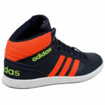 Tênis Adidas Hoops Mid Infantil