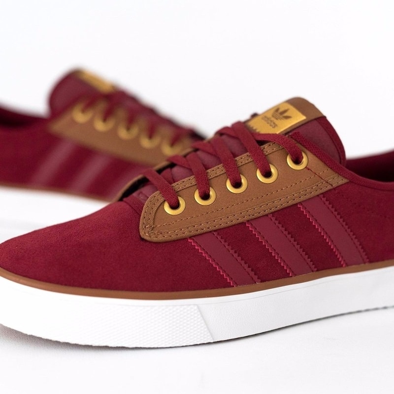 Adidas hotsell kiel burgundy