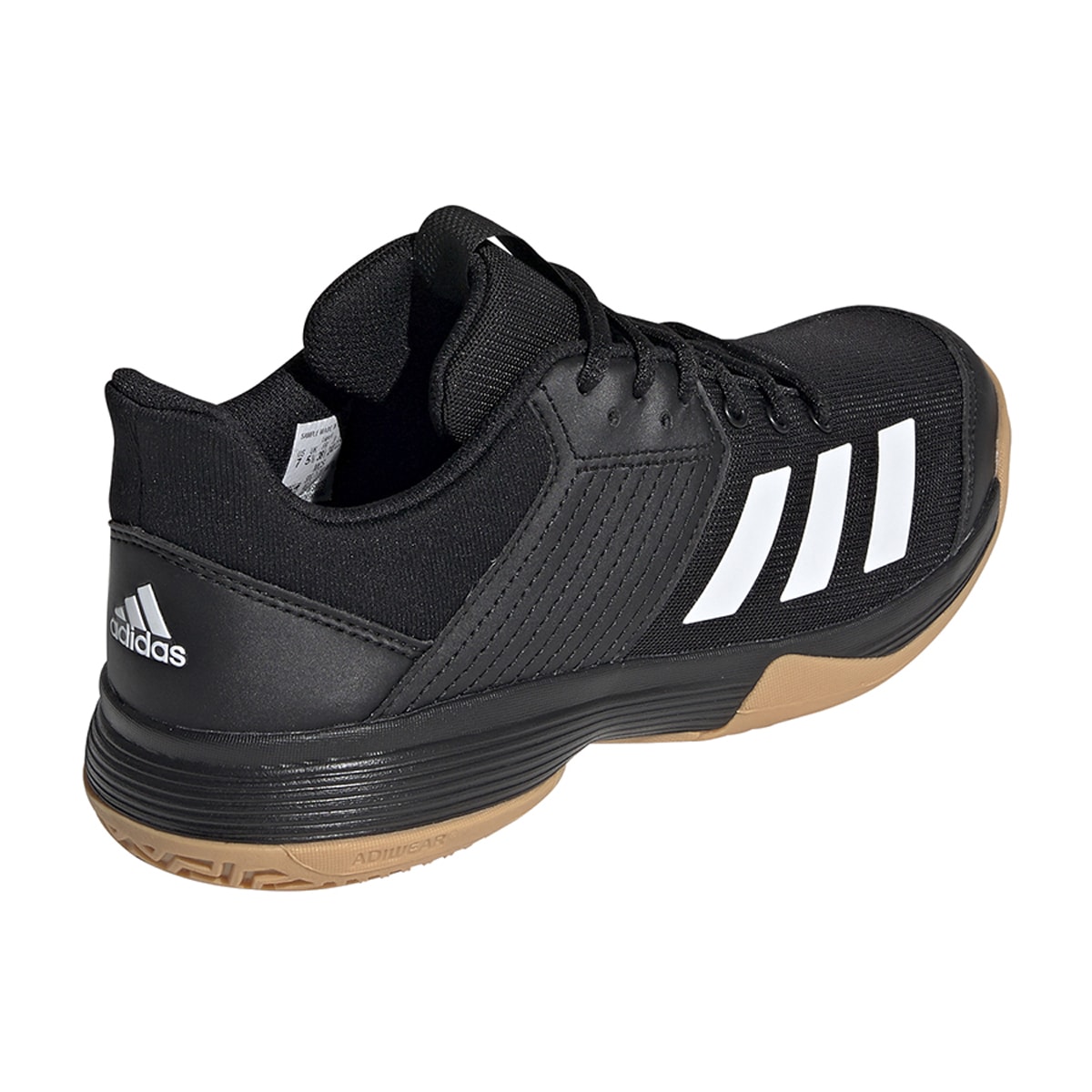 tênis adidas ligra 6 preto e branco