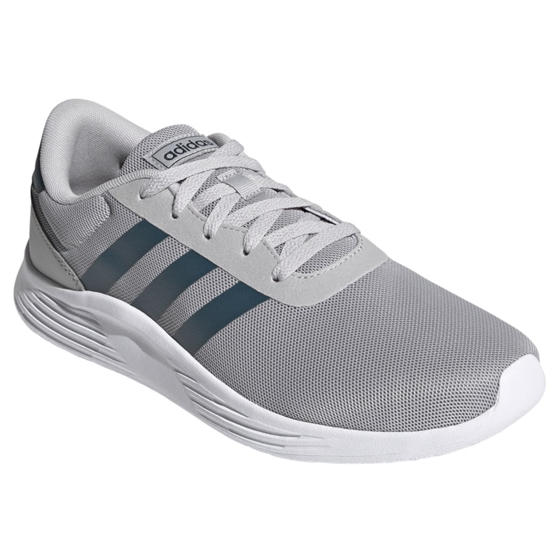 Tênis Adidas Lite Racer 2.0 Masculino - Cinza Tênis Adidas Lite Racer 2.0 Masculino - Cinza