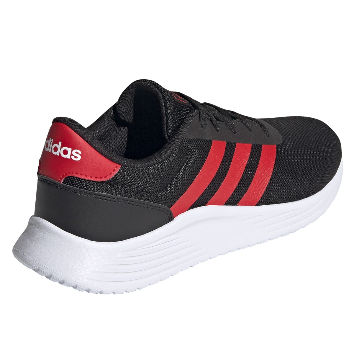 Adidas lite hot sale racer vermelho