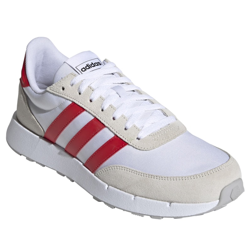 Tênis Adidas Run 60S 2.0 Masculino - Branco Tênis Adidas Run 60S 2.0 Masculino - Branco