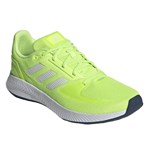 Tênis Adidas Run Falcon 2.0 Feminino - Verde e Branco