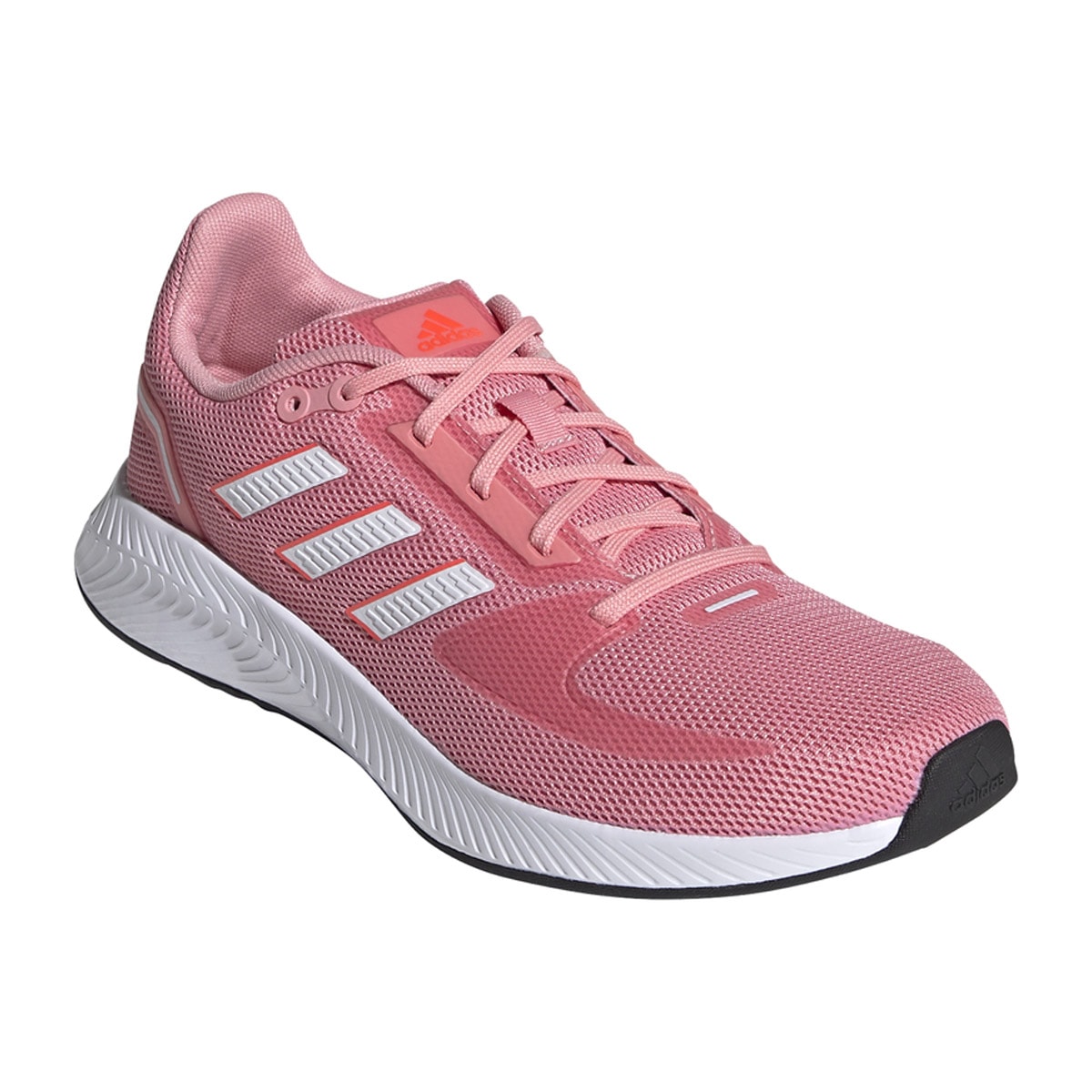 tênis adidas runfalcon esportivo feminino branco