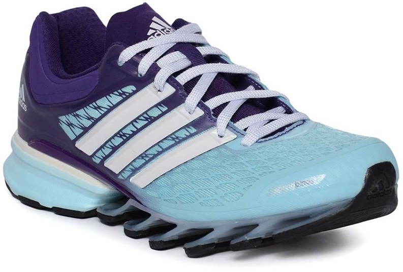 Adidas springblade top 6 blauw