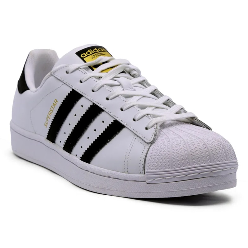 Tênis Casual Tênis adidas Originals Superstar Branco - Compre Agora