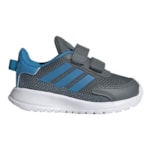 Tênis Adidas Tensaur Infantil - Cinza e Azul