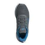 Tênis Adidas Tensaur Juvenil - Cinza e Azul