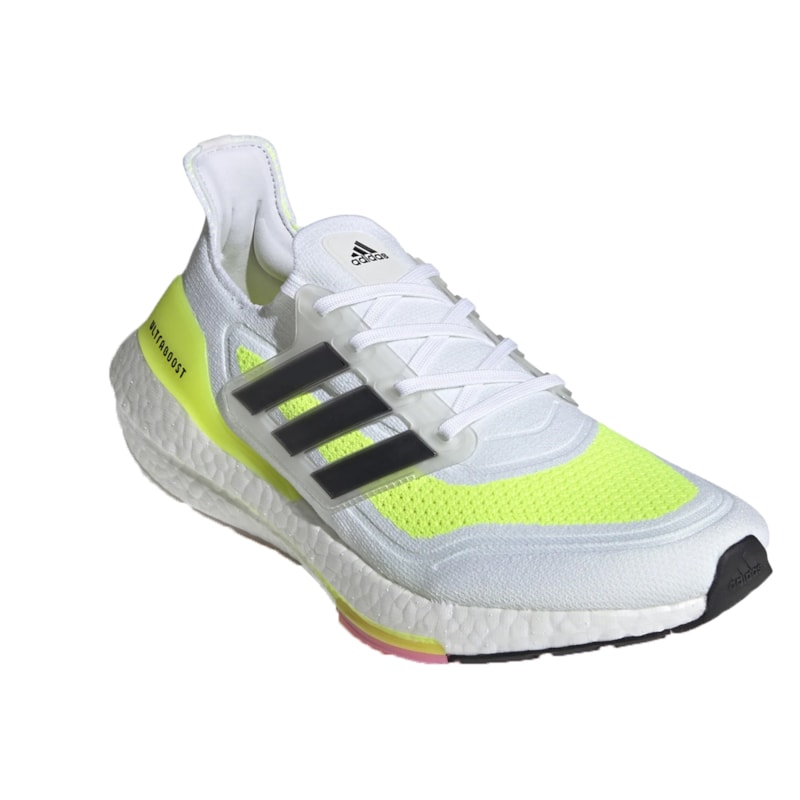 Tênis Adidas Ultraboost 21 Feminino - Branco Tênis Adidas Ultraboost 21 Feminino - Branco