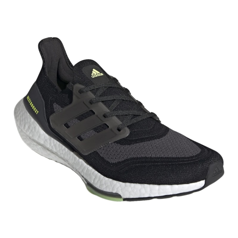 Tênis Adidas Ultraboost 21 Masculino - Preto e Branco Tênis Adidas Ultraboost 21 Masculino - Preto e Branco