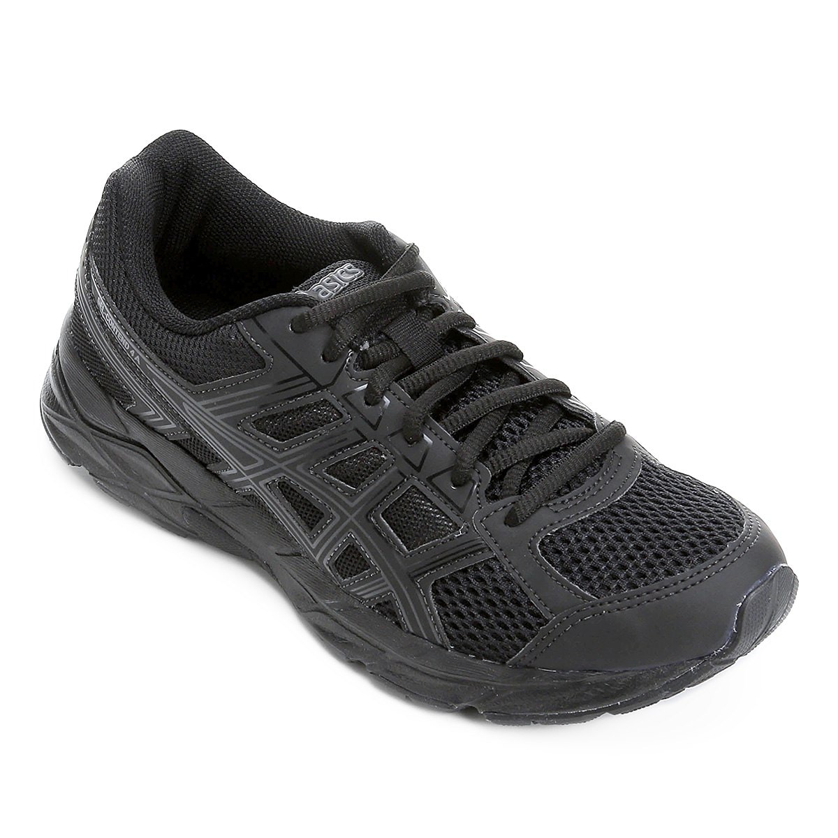 Tenis Asics Gel Contend 4 A Masculino Preto Esporte Legal