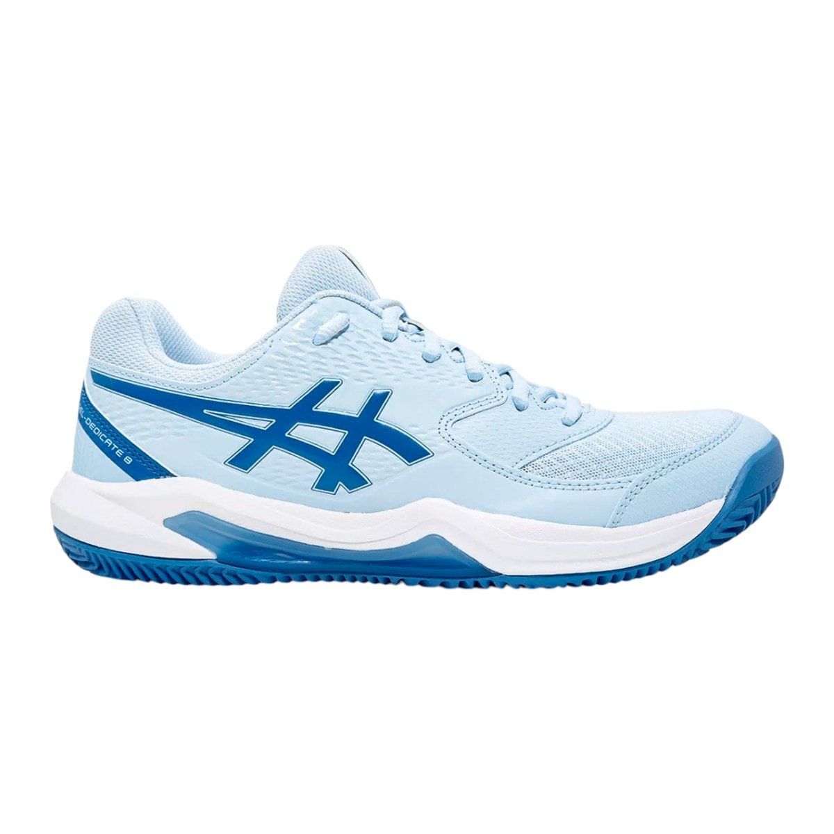 Tênis Asics GEL-Dedicate 8 Clay Feminino
